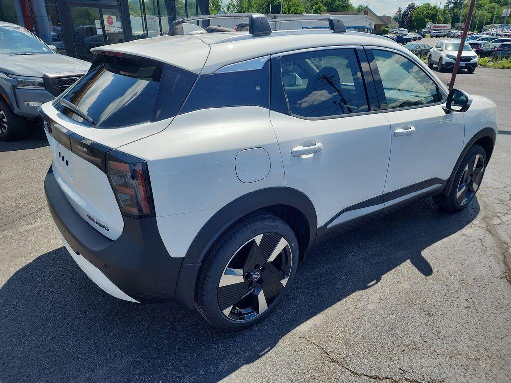 new 2025 Nissan Kicks car, priced at $29,535