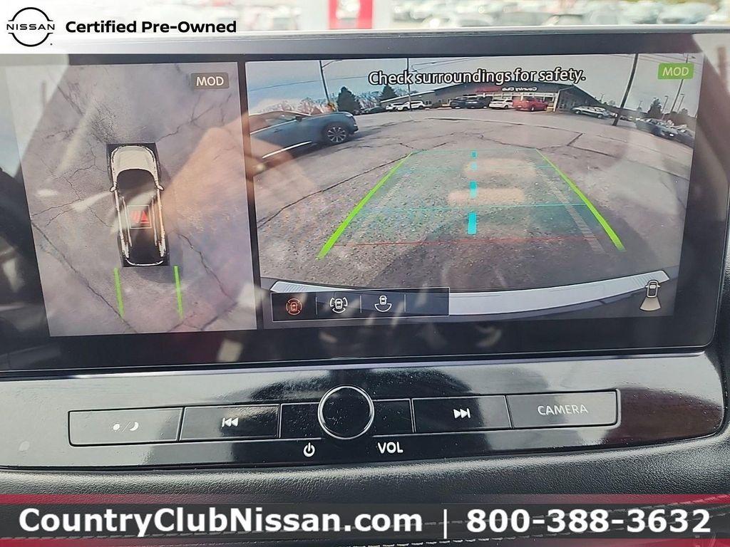 used 2024 Nissan Rogue car, priced at $26,670