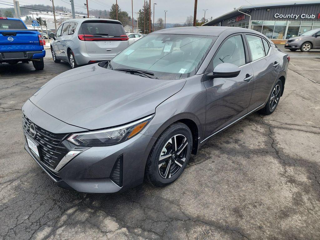 new 2025 Nissan Sentra car, priced at $22,350