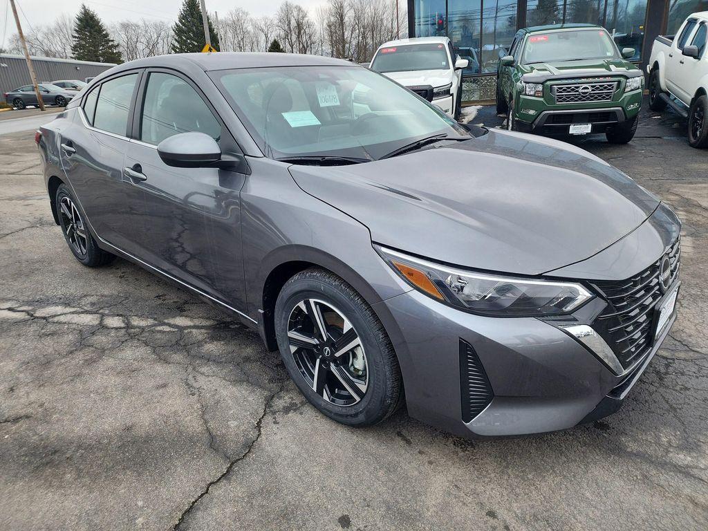 new 2025 Nissan Sentra car, priced at $22,350