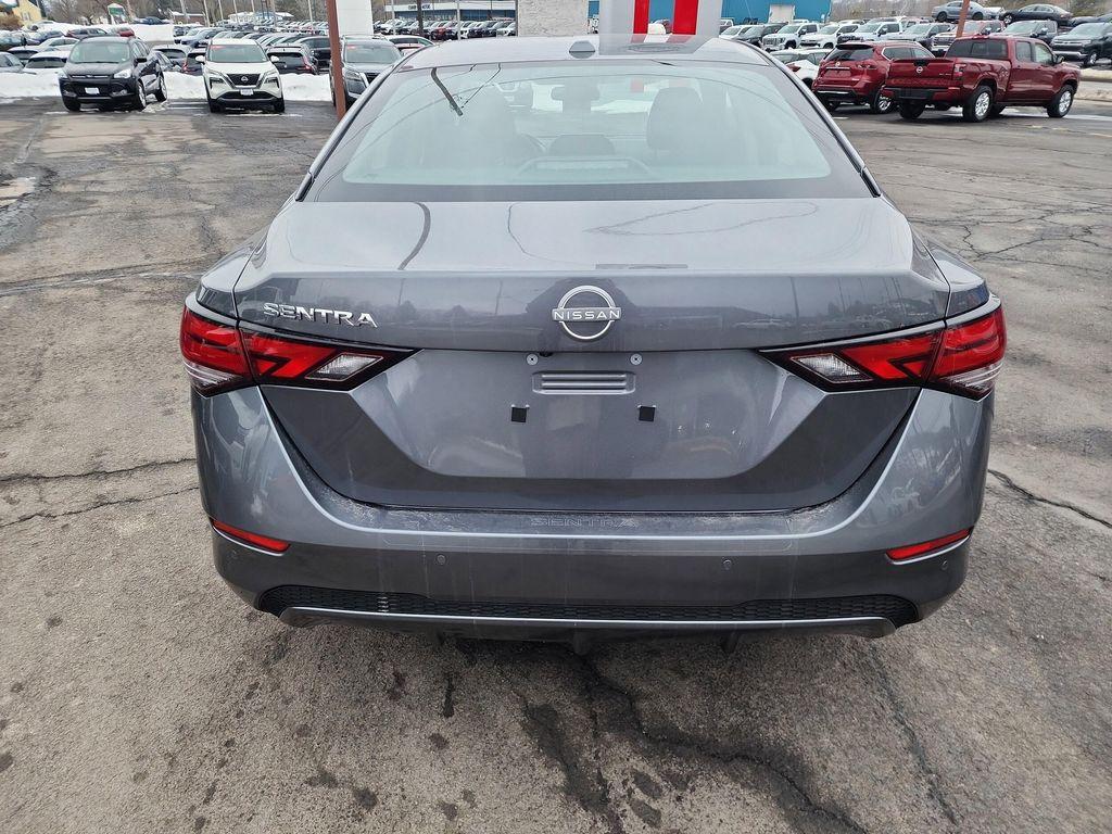 new 2025 Nissan Sentra car, priced at $22,350