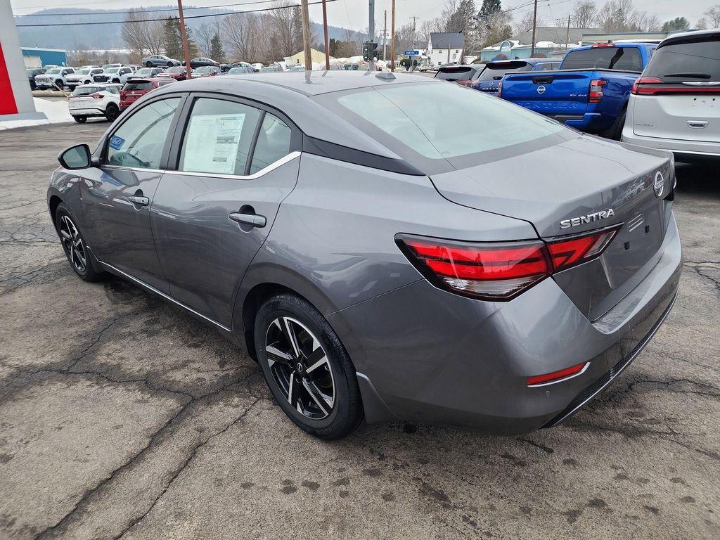 new 2025 Nissan Sentra car, priced at $22,350