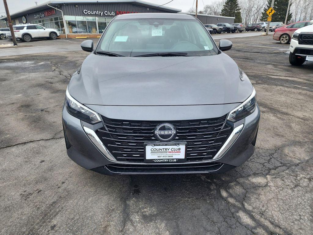 new 2025 Nissan Sentra car, priced at $22,350