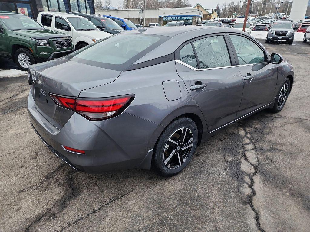 new 2025 Nissan Sentra car, priced at $22,350