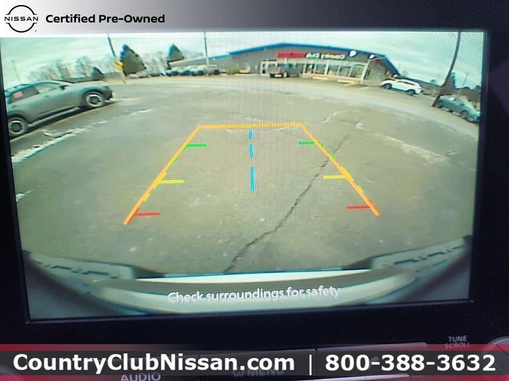 used 2024 Nissan Frontier car, priced at $34,653