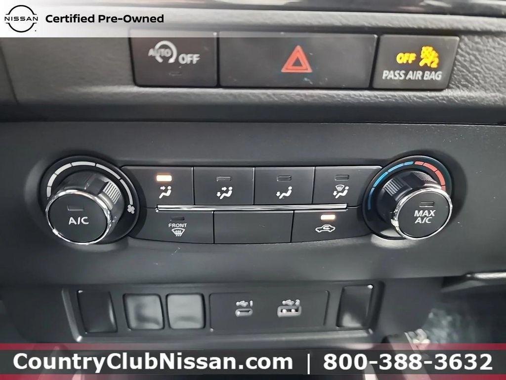 used 2024 Nissan Frontier car, priced at $34,653