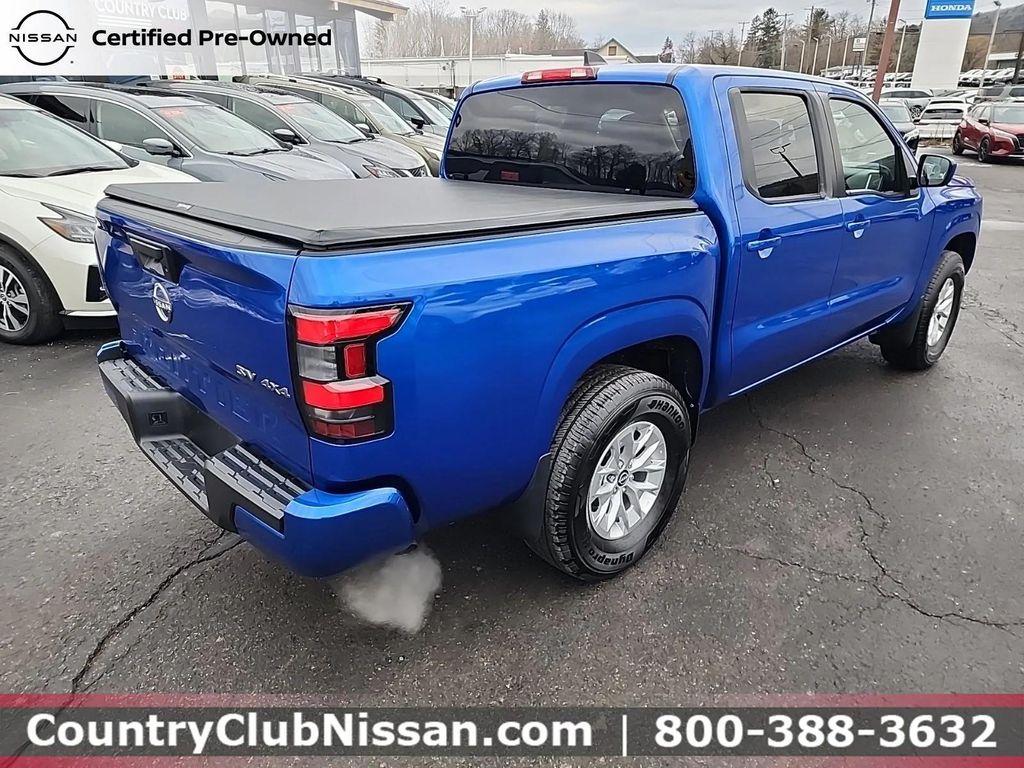 used 2024 Nissan Frontier car, priced at $34,653