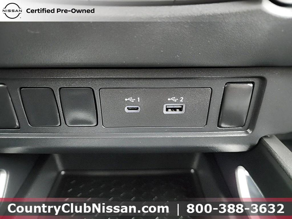 used 2024 Nissan Frontier car, priced at $34,653