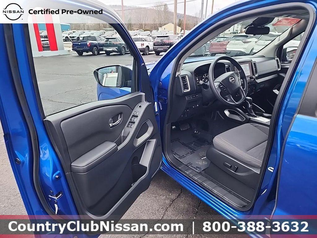 used 2024 Nissan Frontier car, priced at $34,653