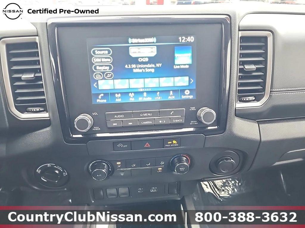 used 2024 Nissan Frontier car, priced at $34,653