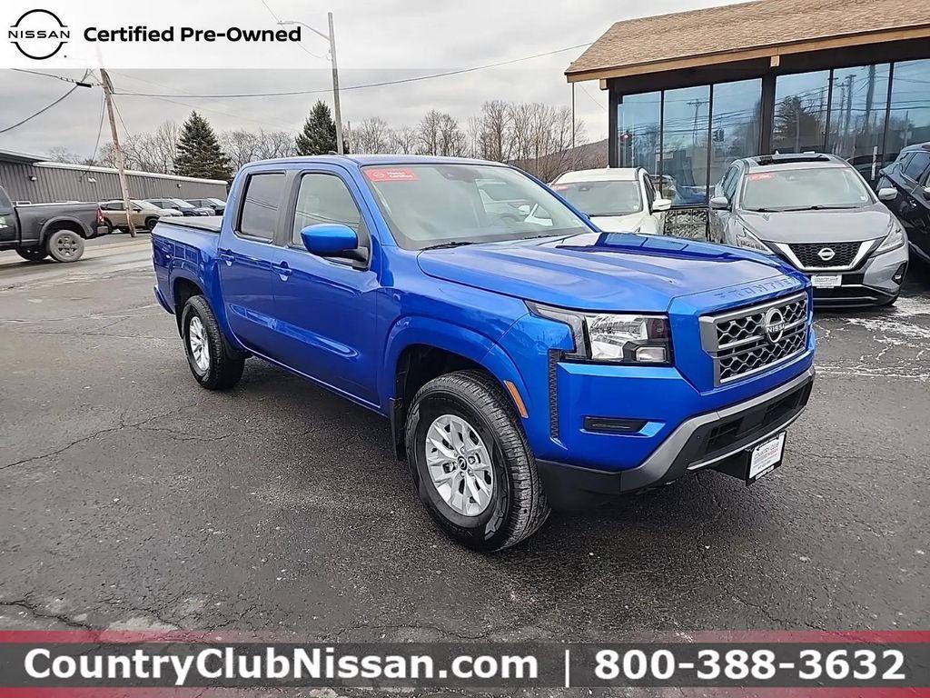 used 2024 Nissan Frontier car, priced at $34,653