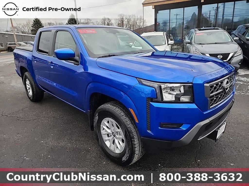 used 2024 Nissan Frontier car, priced at $34,653