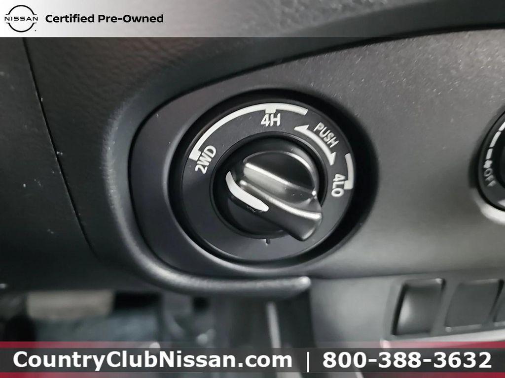 used 2024 Nissan Frontier car, priced at $34,653