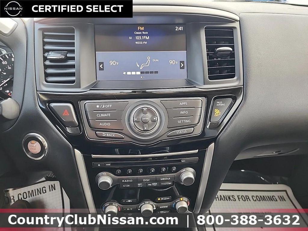used 2018 Nissan Pathfinder car, priced at $12,995