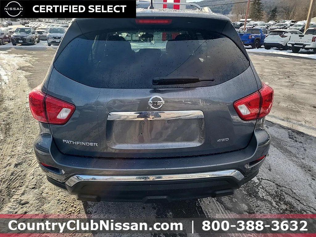used 2018 Nissan Pathfinder car, priced at $12,995