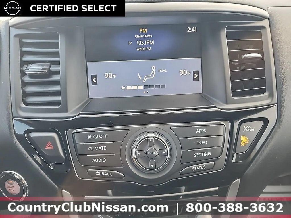 used 2018 Nissan Pathfinder car, priced at $12,995