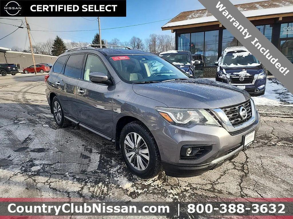 used 2018 Nissan Pathfinder car, priced at $12,995