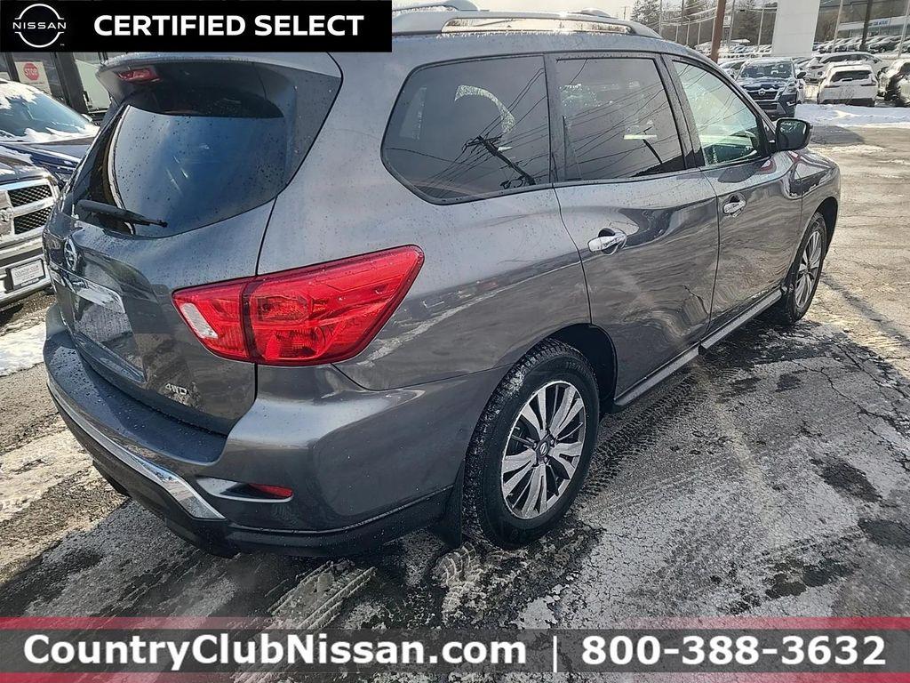 used 2018 Nissan Pathfinder car, priced at $12,995