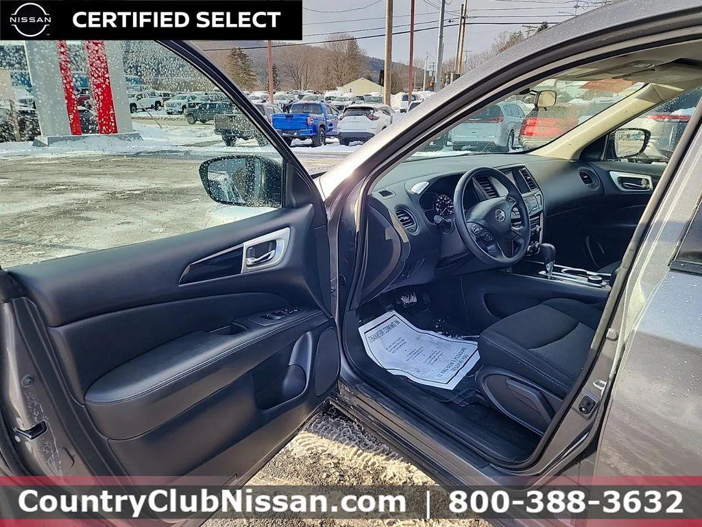 used 2018 Nissan Pathfinder car, priced at $12,995
