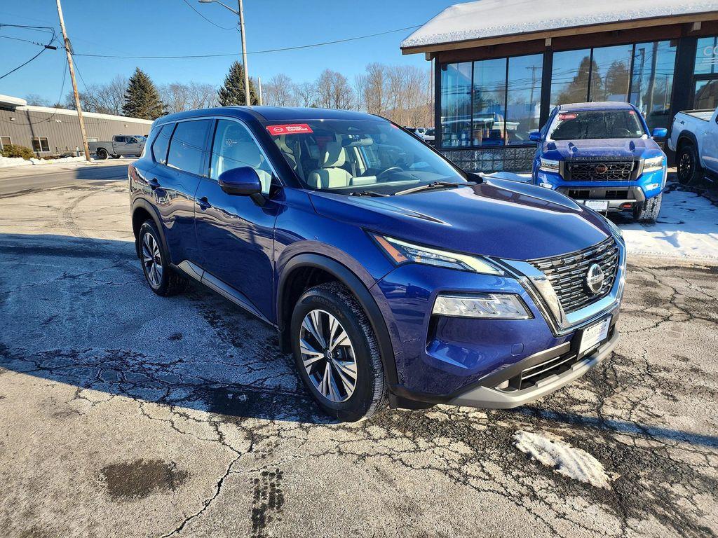 used 2021 Nissan Rogue car, priced at $22,495
