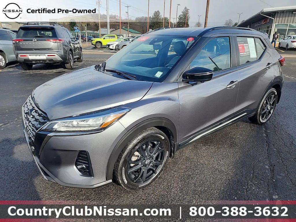 used 2022 Nissan Kicks car, priced at $15,895