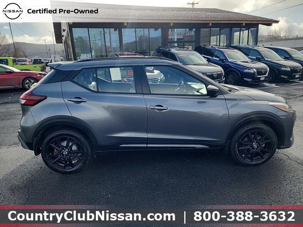 used 2022 Nissan Kicks car, priced at $15,895