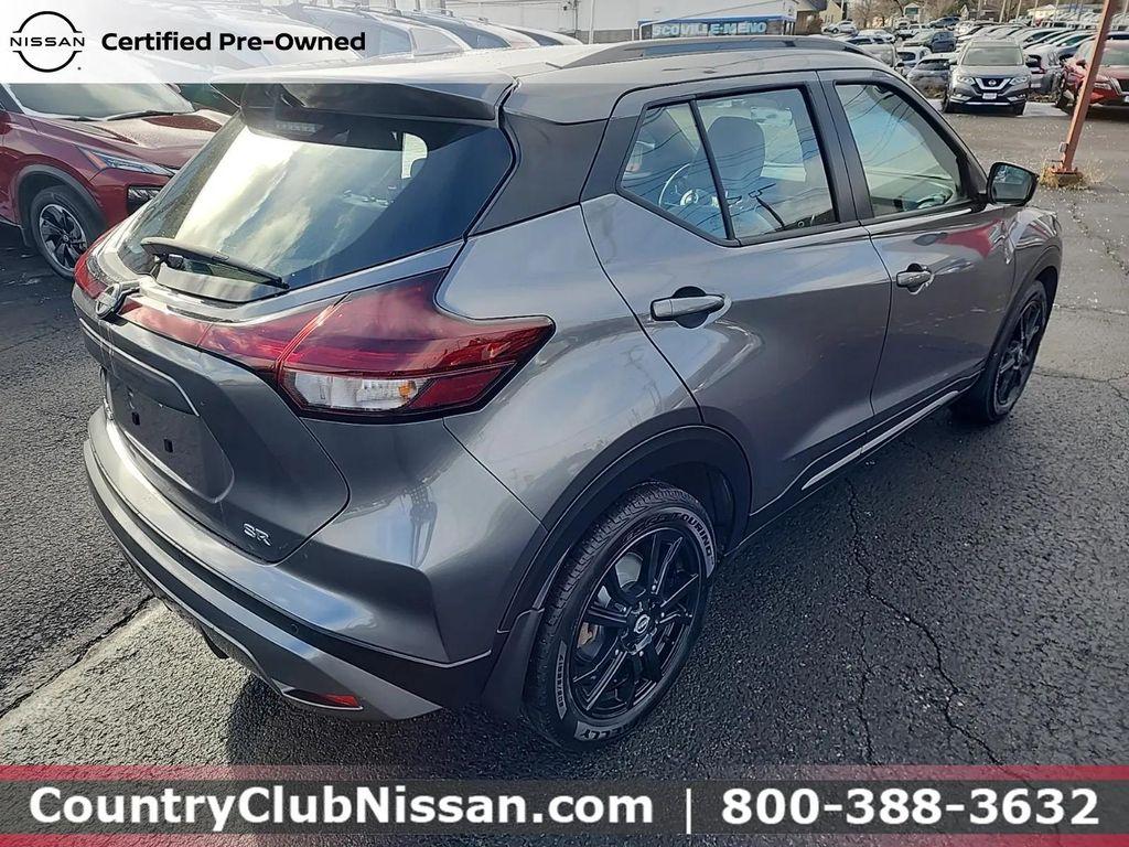used 2022 Nissan Kicks car, priced at $15,895