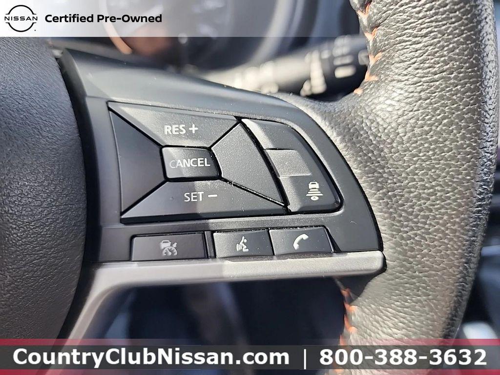 used 2022 Nissan Kicks car, priced at $15,895