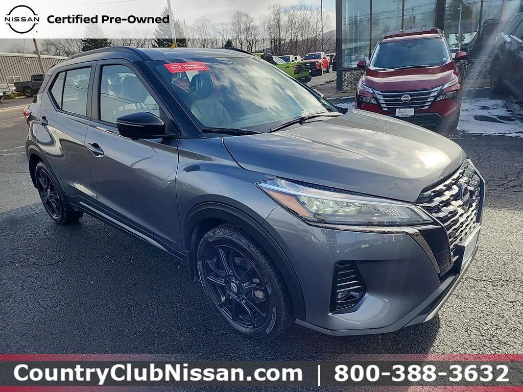 used 2022 Nissan Kicks car, priced at $15,895