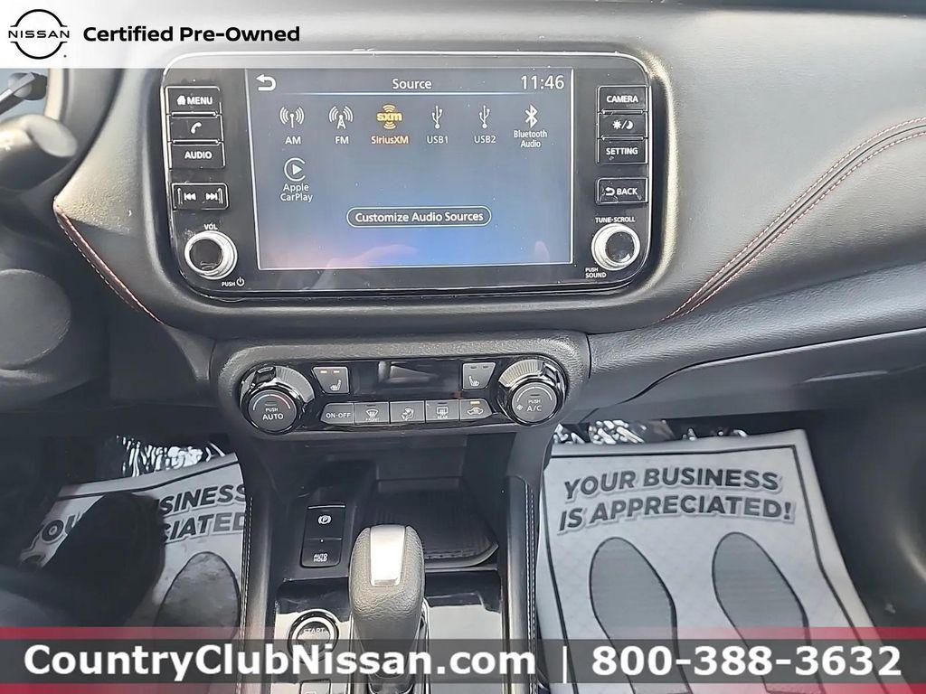 used 2022 Nissan Kicks car, priced at $15,895