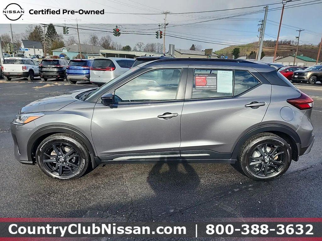 used 2022 Nissan Kicks car, priced at $15,895
