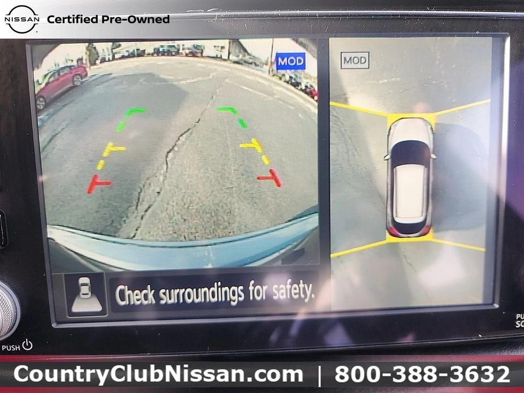 used 2022 Nissan Kicks car, priced at $15,895