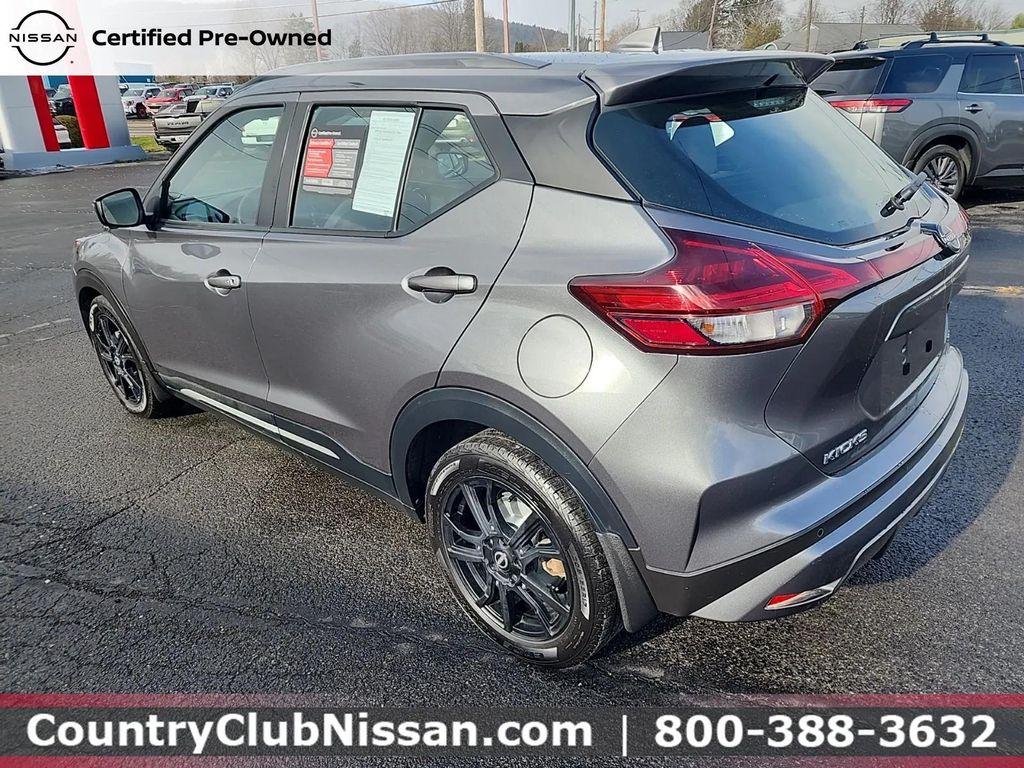 used 2022 Nissan Kicks car, priced at $15,895