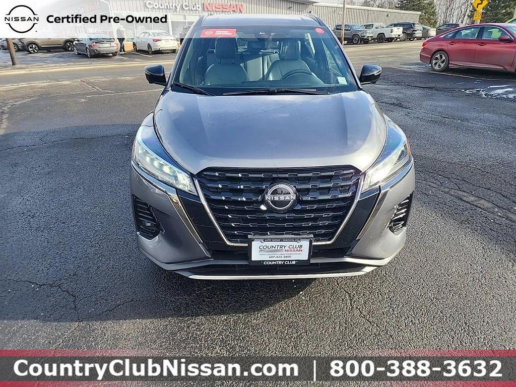 used 2022 Nissan Kicks car, priced at $15,895