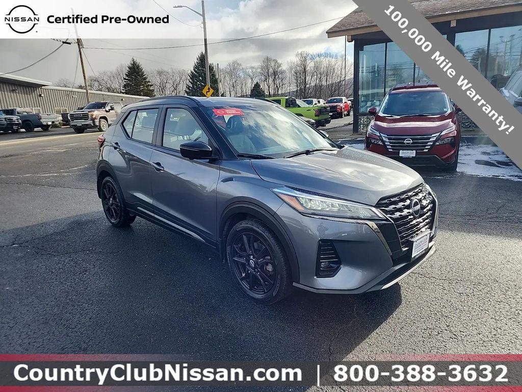 used 2022 Nissan Kicks car, priced at $15,895