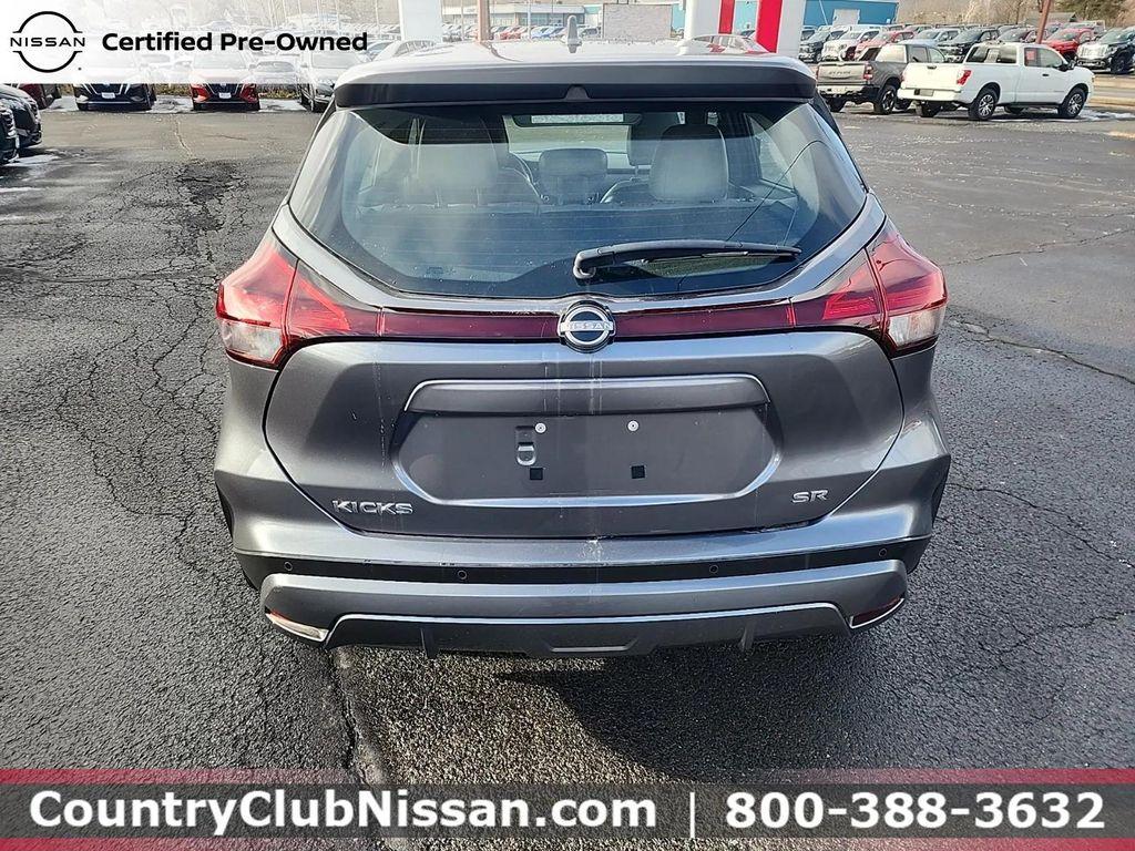 used 2022 Nissan Kicks car, priced at $15,895