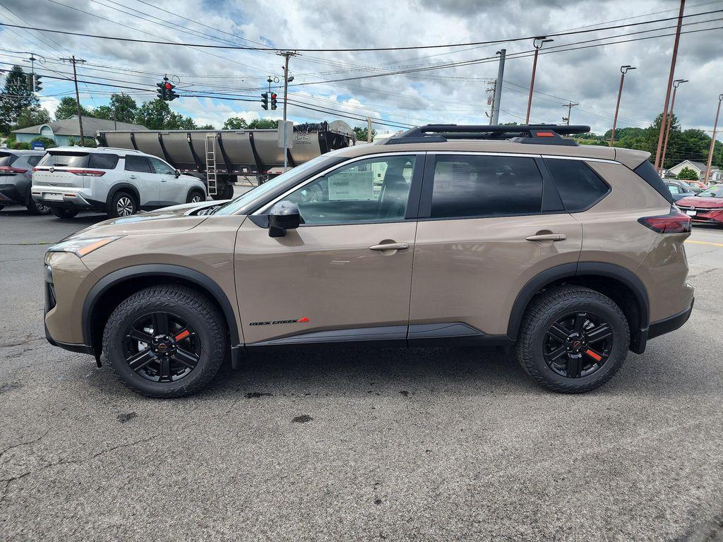 new 2026 Nissan Rogue car, priced at $33,215