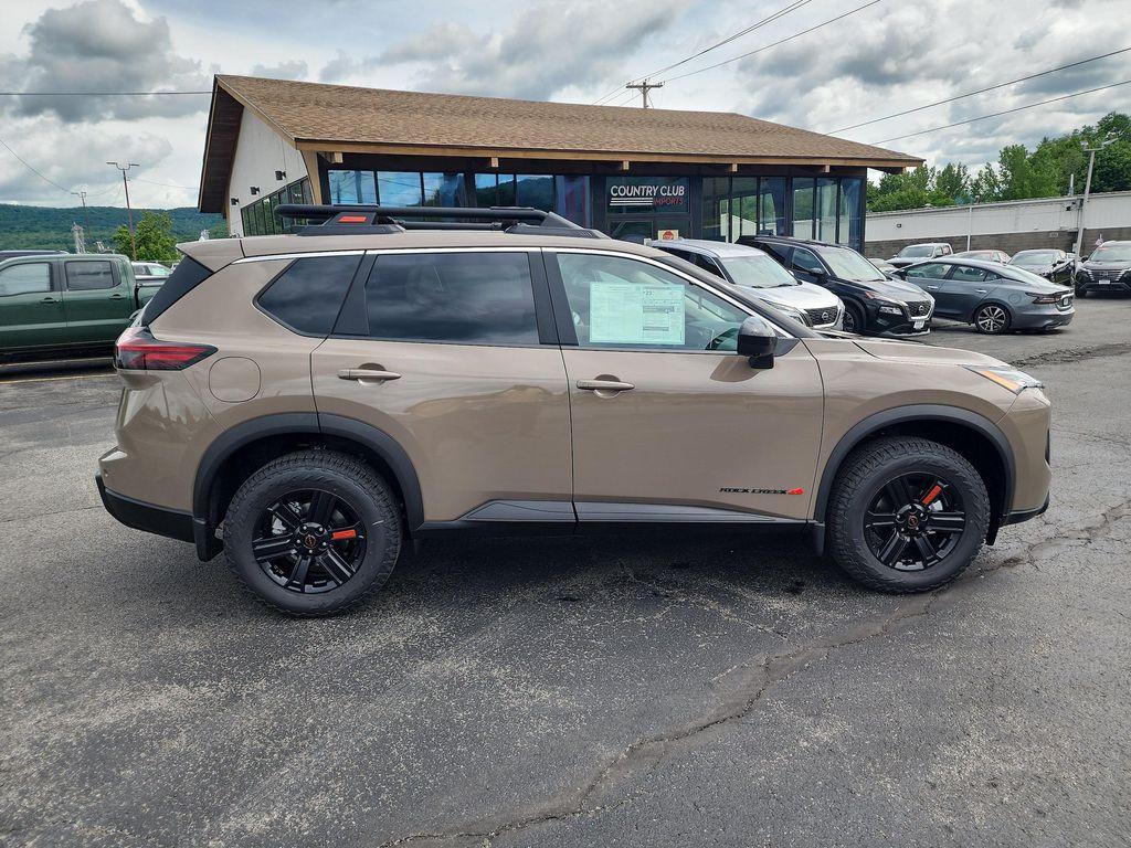 new 2026 Nissan Rogue car, priced at $33,215