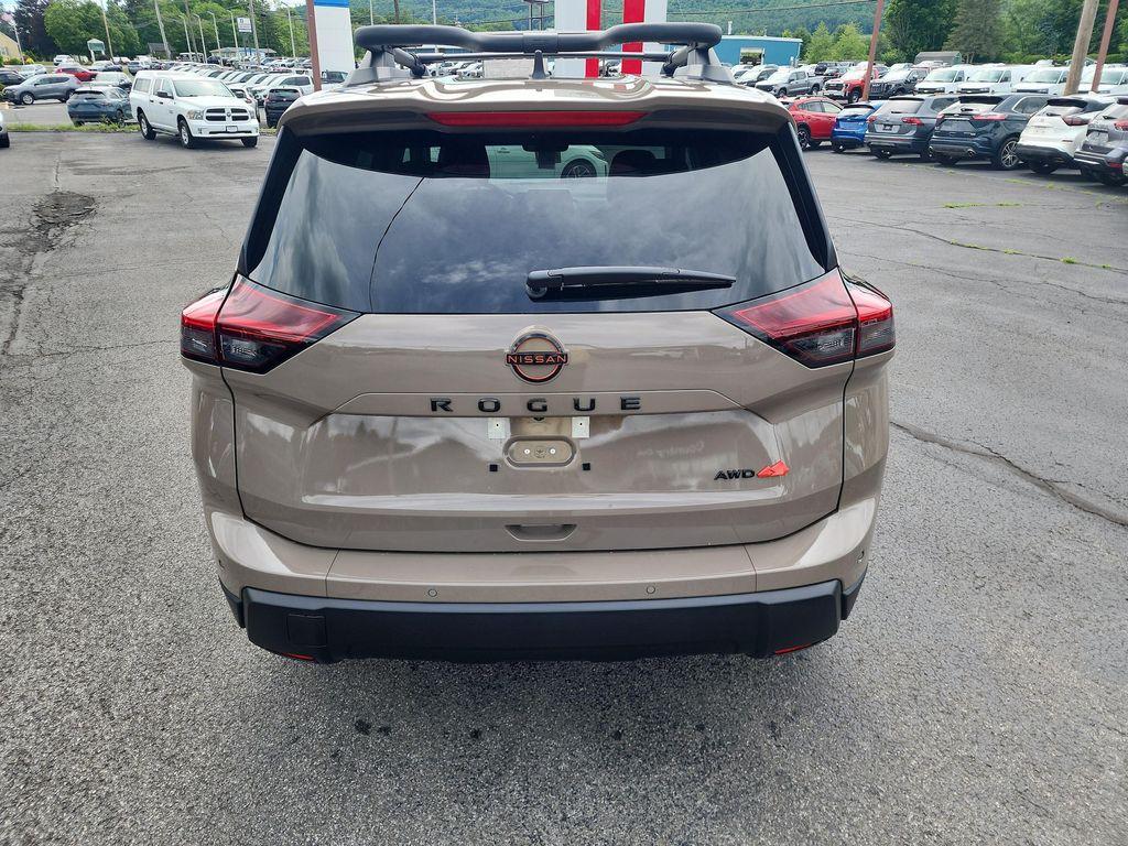 new 2026 Nissan Rogue car, priced at $33,215