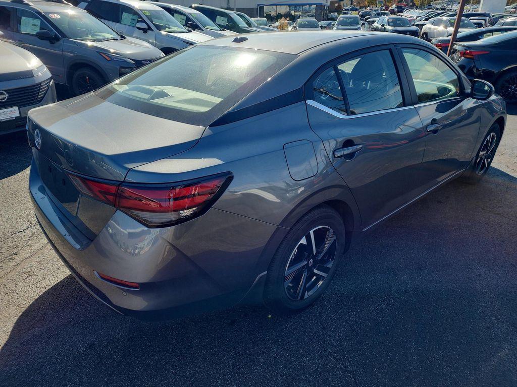 new 2025 Nissan Sentra car, priced at $23,850