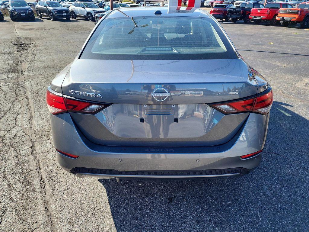 new 2025 Nissan Sentra car, priced at $23,850