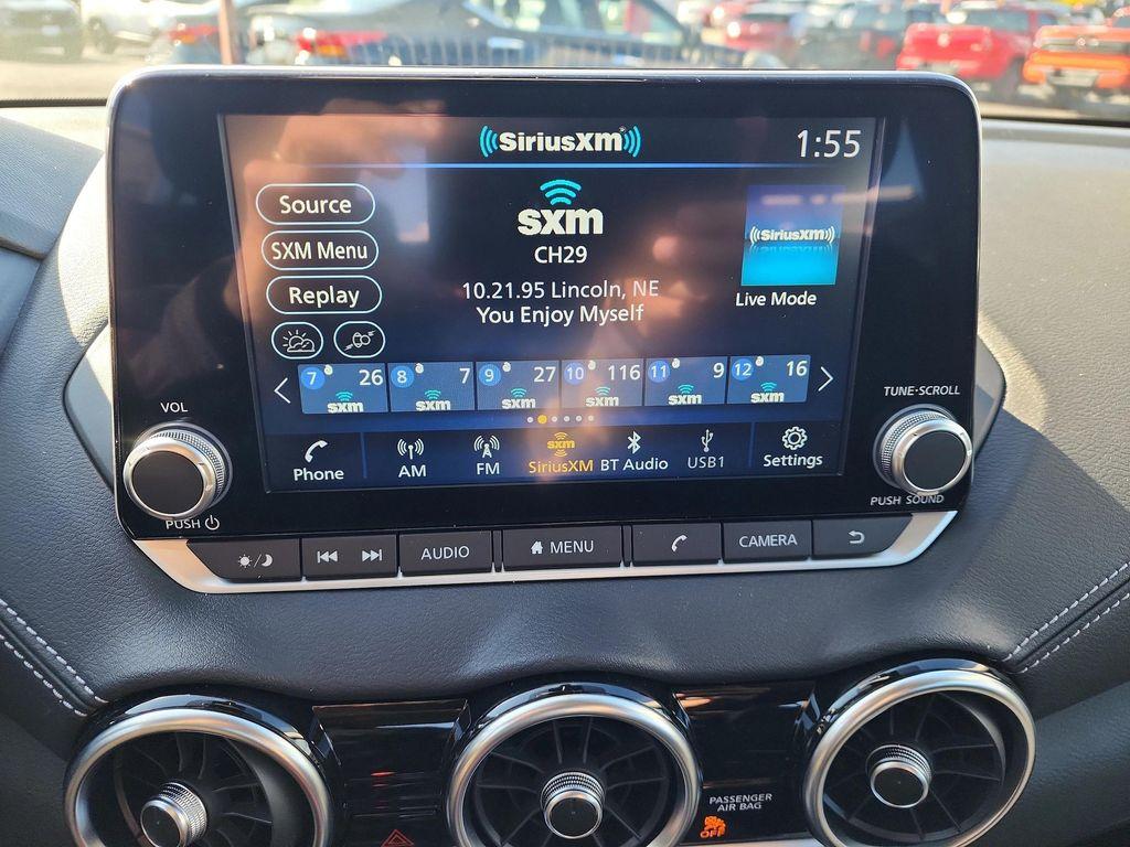 new 2025 Nissan Sentra car, priced at $23,850