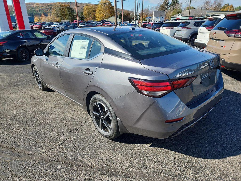 new 2025 Nissan Sentra car, priced at $23,850