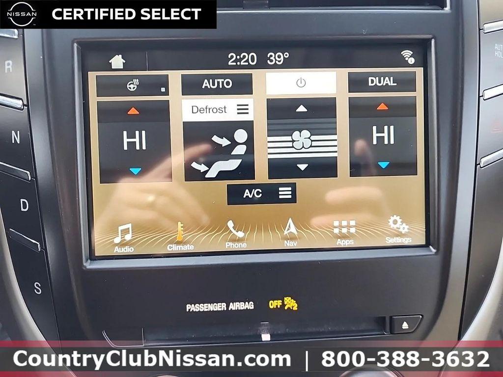 used 2019 Lincoln MKC car, priced at $15,995