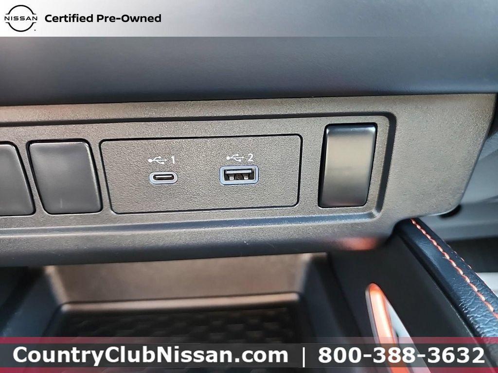 used 2023 Nissan Frontier car, priced at $38,170