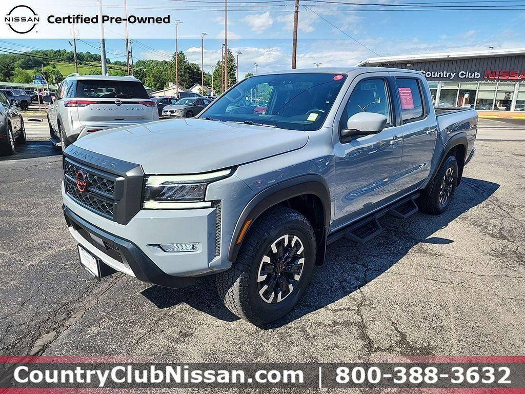 used 2023 Nissan Frontier car, priced at $38,170
