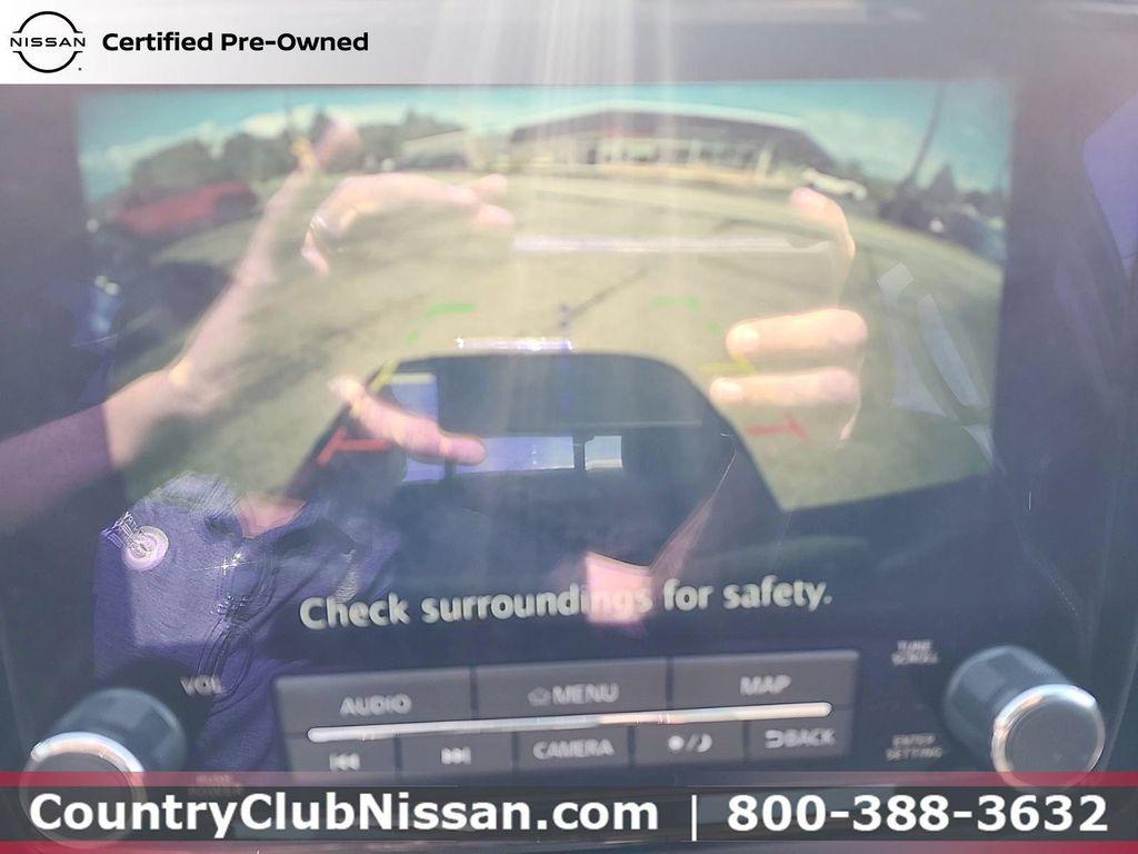 used 2023 Nissan Frontier car, priced at $38,170