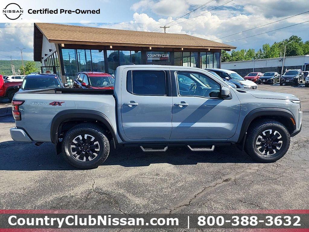 used 2023 Nissan Frontier car, priced at $38,170