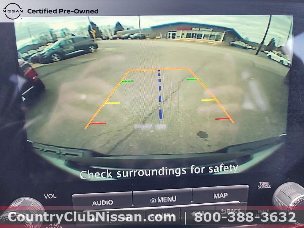 used 2024 Nissan Frontier car, priced at $34,615