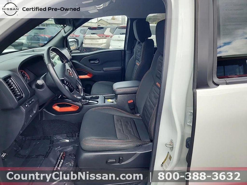used 2024 Nissan Frontier car, priced at $34,615